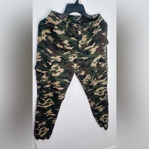 Camouflage Cargo Pants